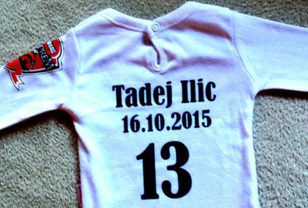 Prinova u porodici Ilić – Tadej!